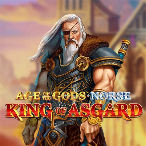 Age Of The Gods Norse King Of Asgard Parimatch
